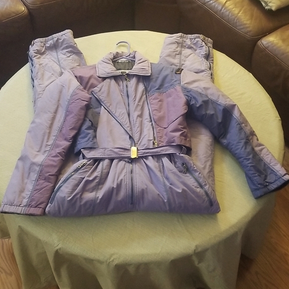 ❄Vintage HCC of Geneva Snowsuit❄ - Picture 1 of 12